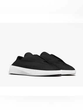 Wolf & Shepherd Cruise Ace Sneakers Unisex Black Leather White Sole